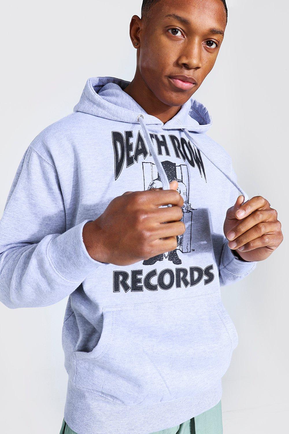 Death Row Records License Hoodie